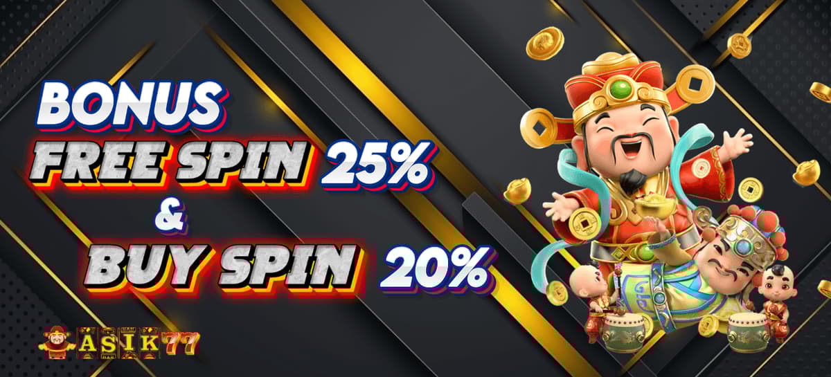 BONUS FREESPIN DAN BUYSPIN