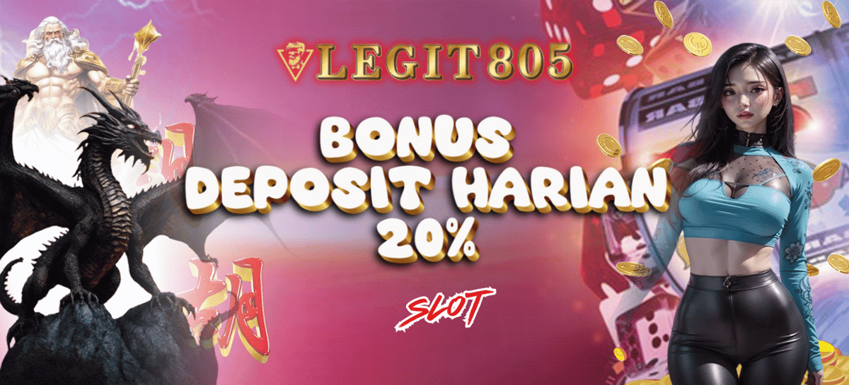 BONUS DEPOSIT HARIAN 20% (SLOT)