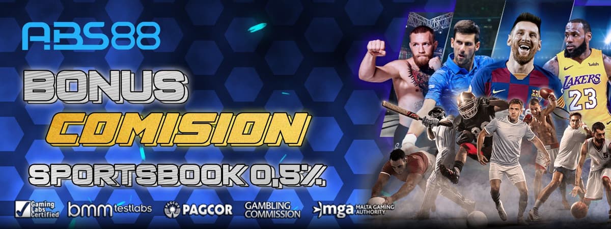 Bonus Commission Sports Banner