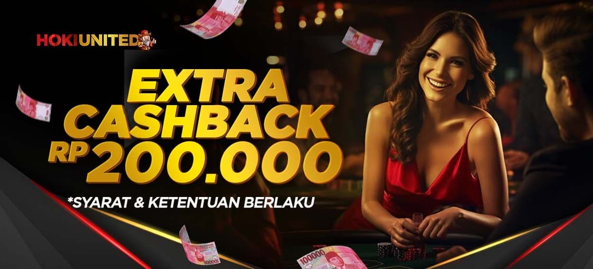CASHBACK HOKIUNITED