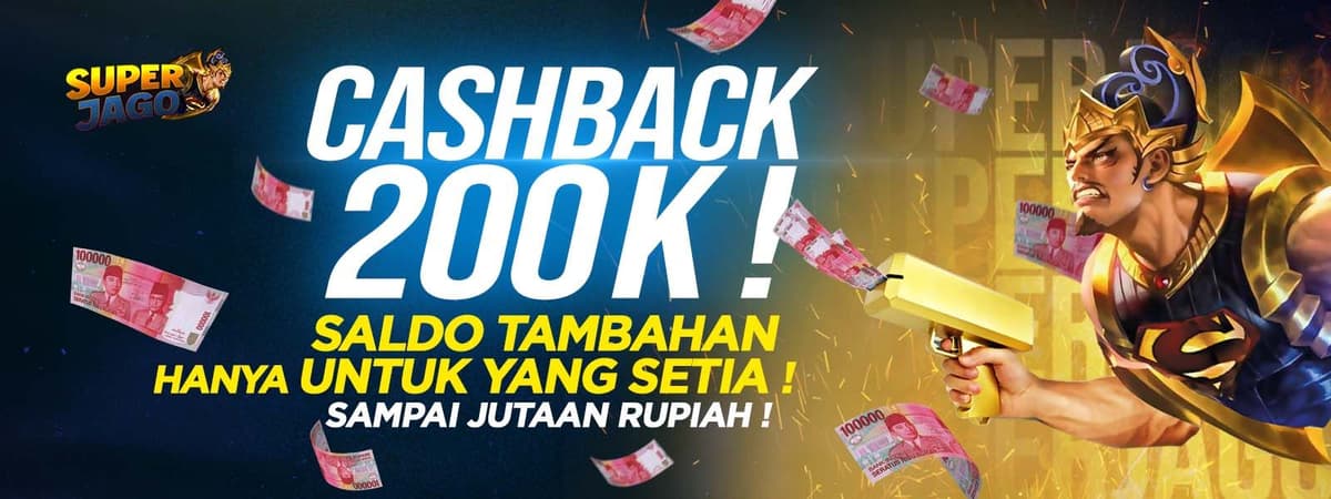 Cashback 200K Banner