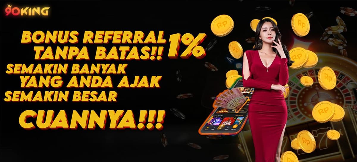 Referral 1% Bulanan