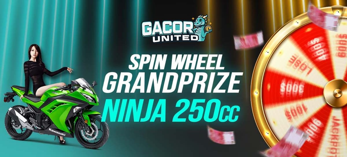 LUCKY SPIN BERHADIAH NINJA Banner
