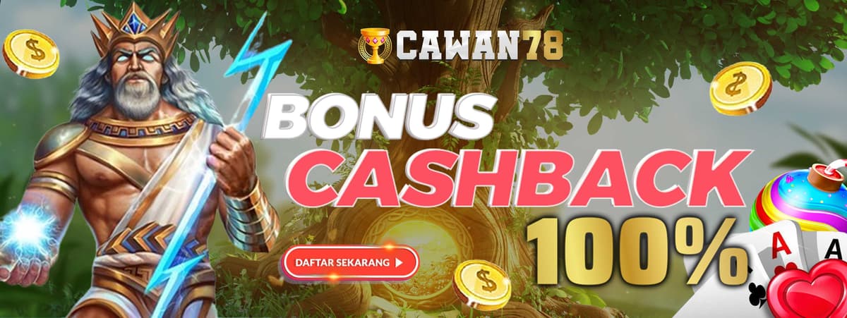 BONUS SPESIAL RUNGKAD 100% Banner