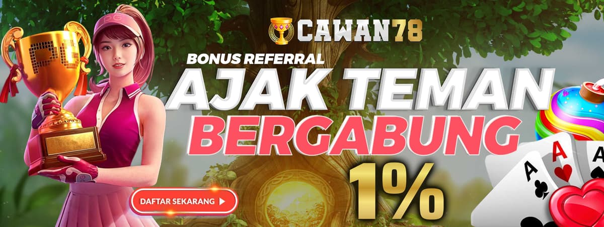 BONUS REFERRAL  Banner