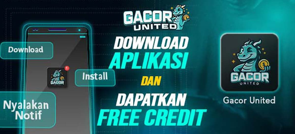 Promo FreeBet Goceng Setiap Instal APP Kami