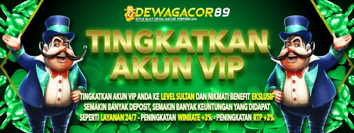 AKUN VIP Banner