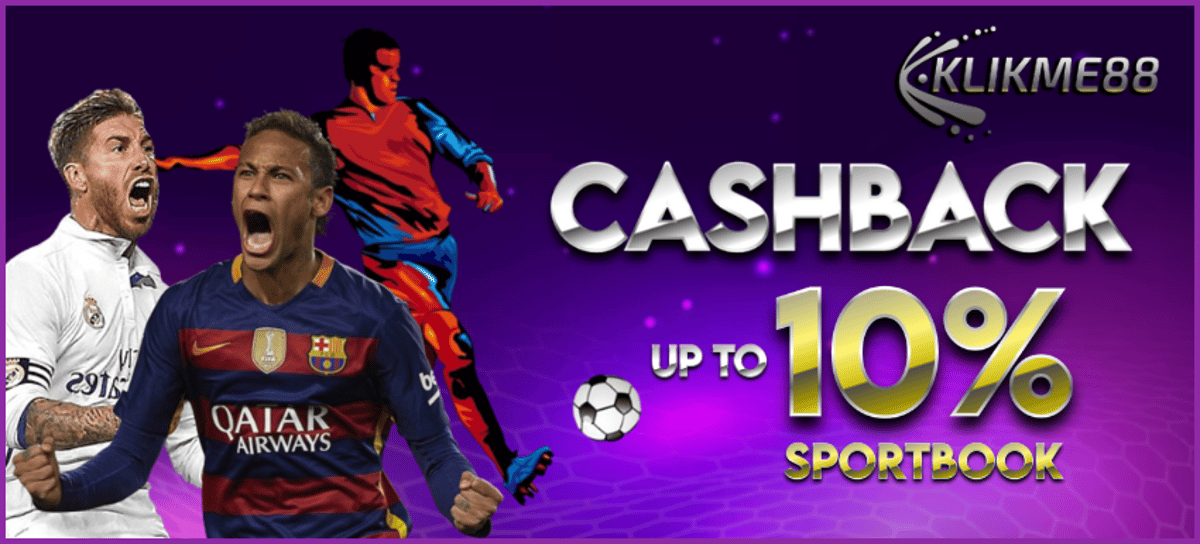 Bonus Cashback Up To 10% Sportbook