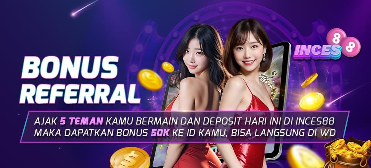 BONUS REFERAL Banner