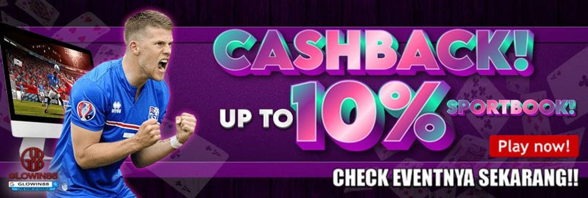 Bonus Cashback Up To 10% Sportbook