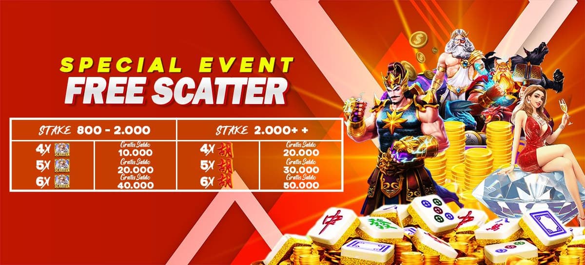 EVENT SCATTER PRAGMATIC PGSOFT
