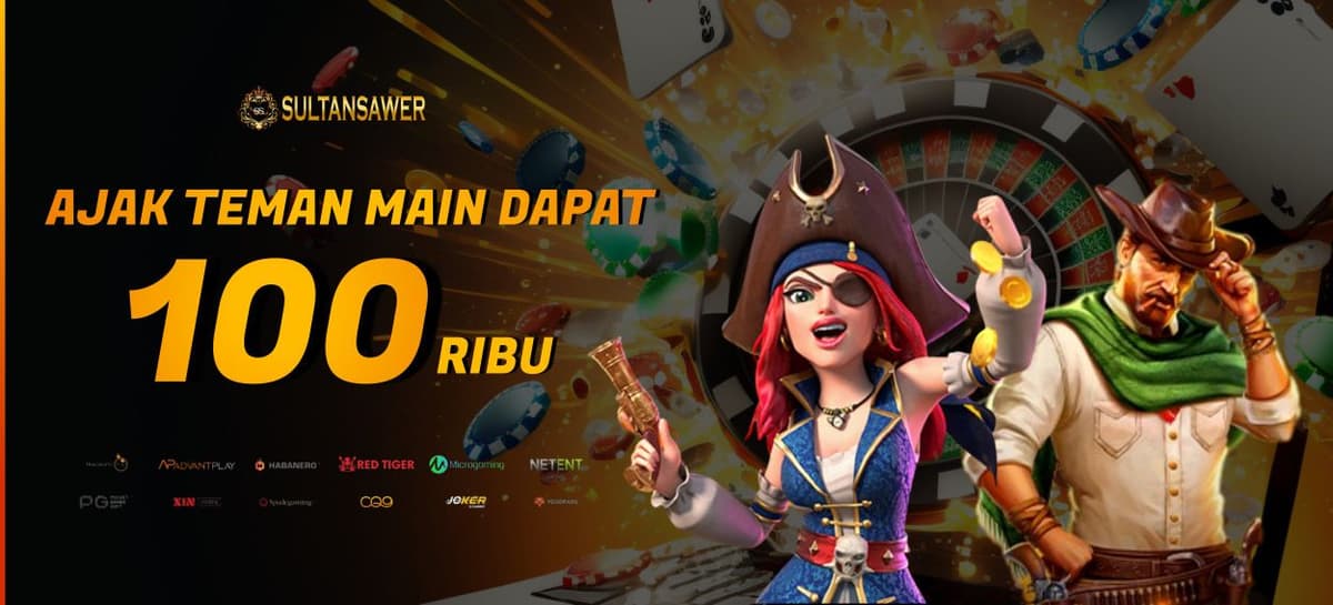 EVENT AJAK TEMAN MAIN DAPAT 100 RIBU