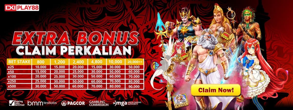 Bonus Perkalian Banner