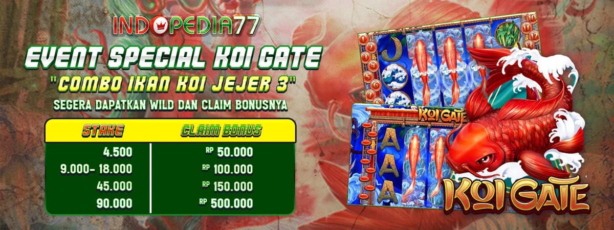 BONUS JACKPOT KOI GATE PROVIDER HABANERO