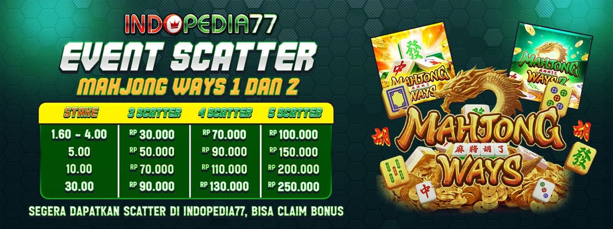 BONUS SCATTER MAHJONG WAYS