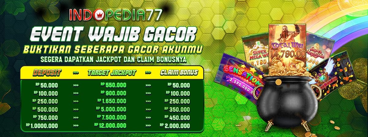 EVENT EXTRA BONUS JACKPOT