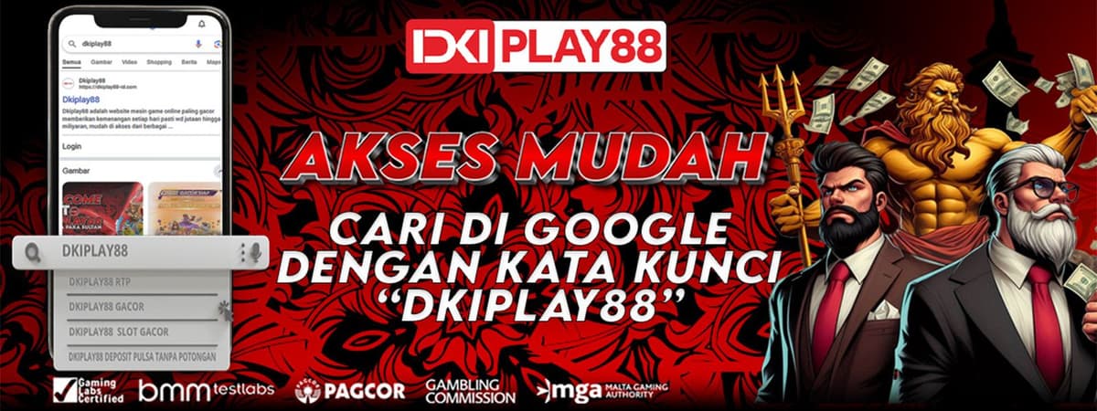 AKSES MUDAH DKIPLAY88 Banner