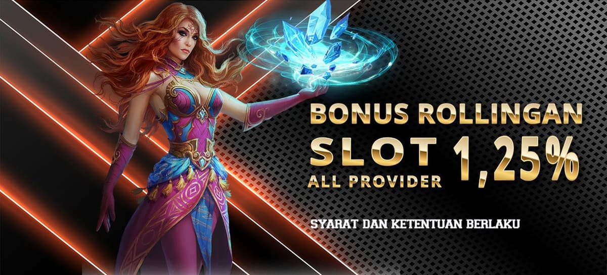 Promo BONUS ROLLINGAN SLOT