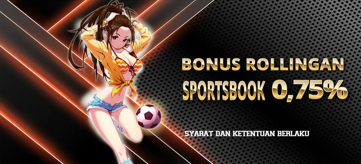 Promo ROLLINGAN SPORTBOOK 0,75%