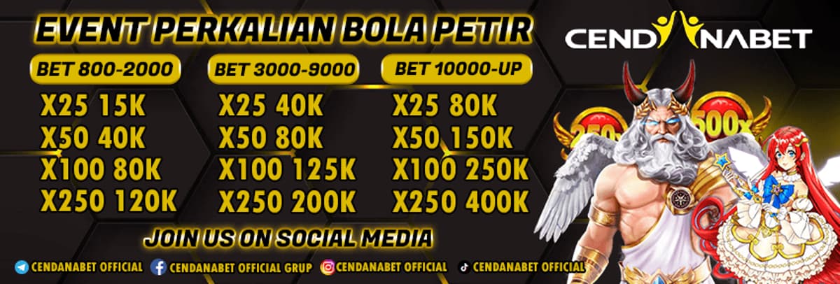 EVENT PERKALIAN BOLA PETIR CENDANABET