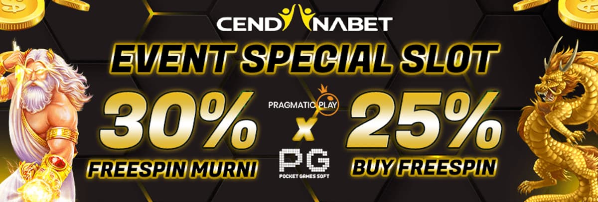 BONUS SPECIAL SLOT 55% CENDANABET