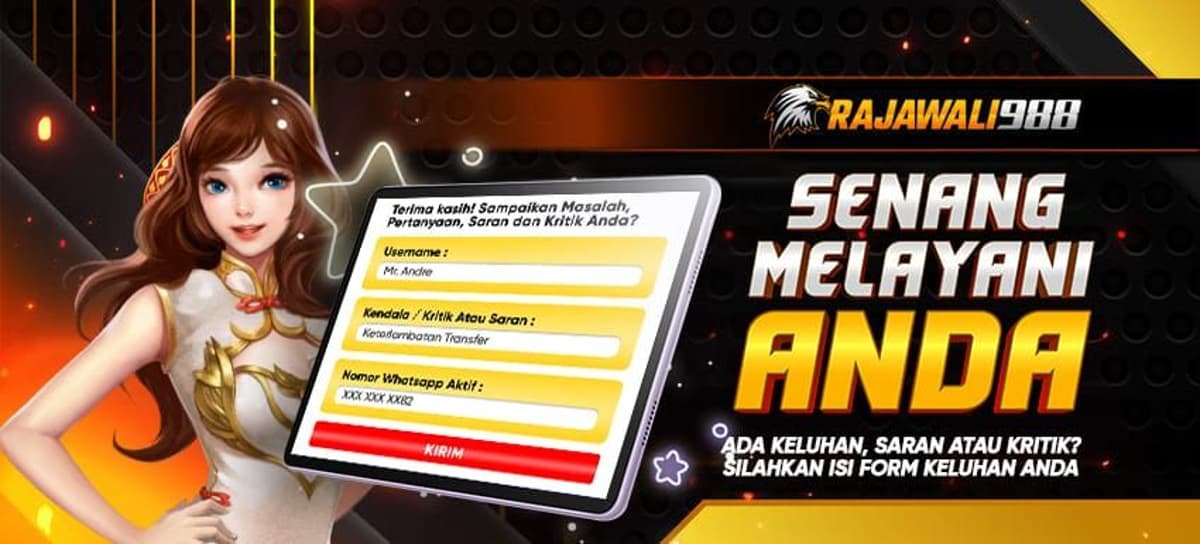 KELUHAN DAN SARAN Banner