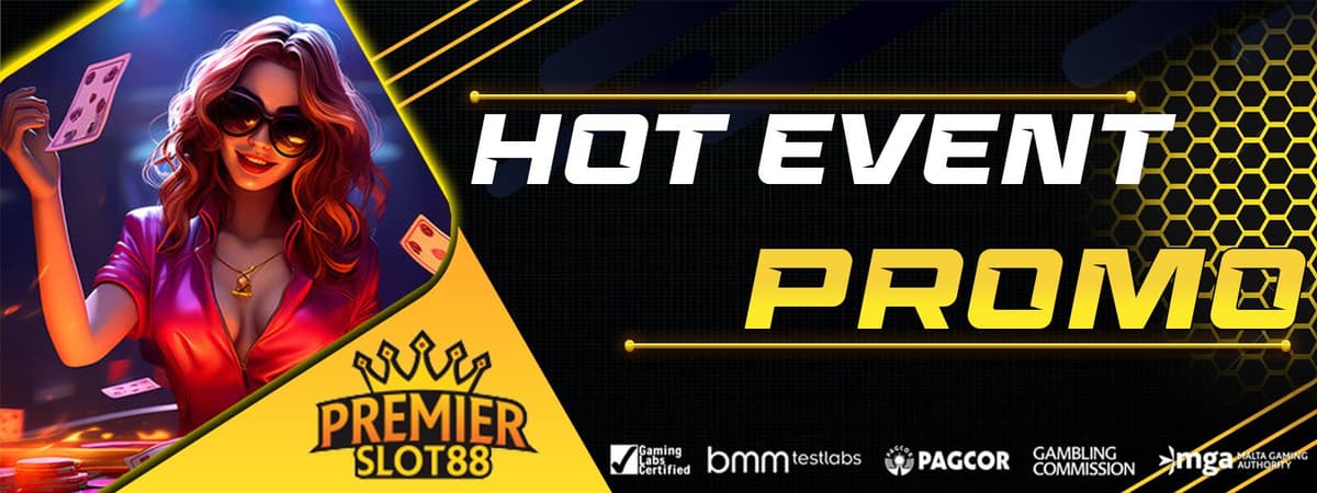 HOT EVENT PROMO  Banner
