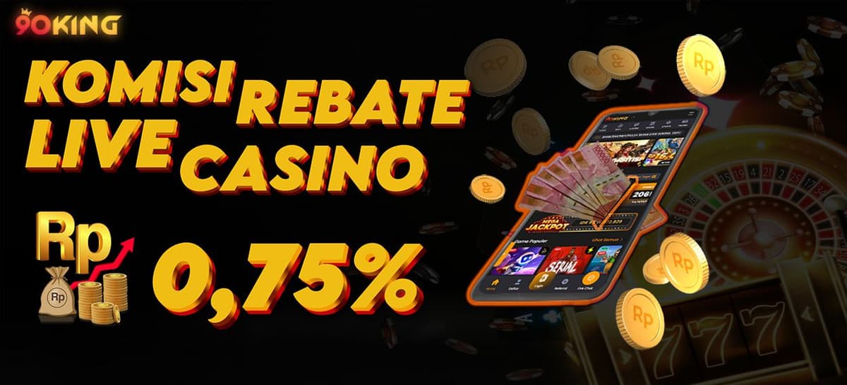 ROLLINGAN HARIAN CASINO 0,75%