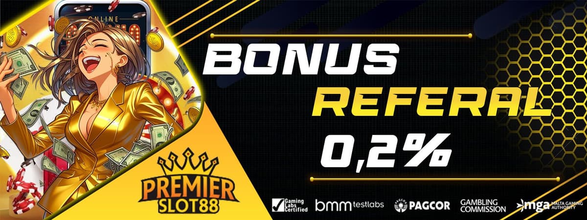 BONUS REFERAL 0.2% Banner