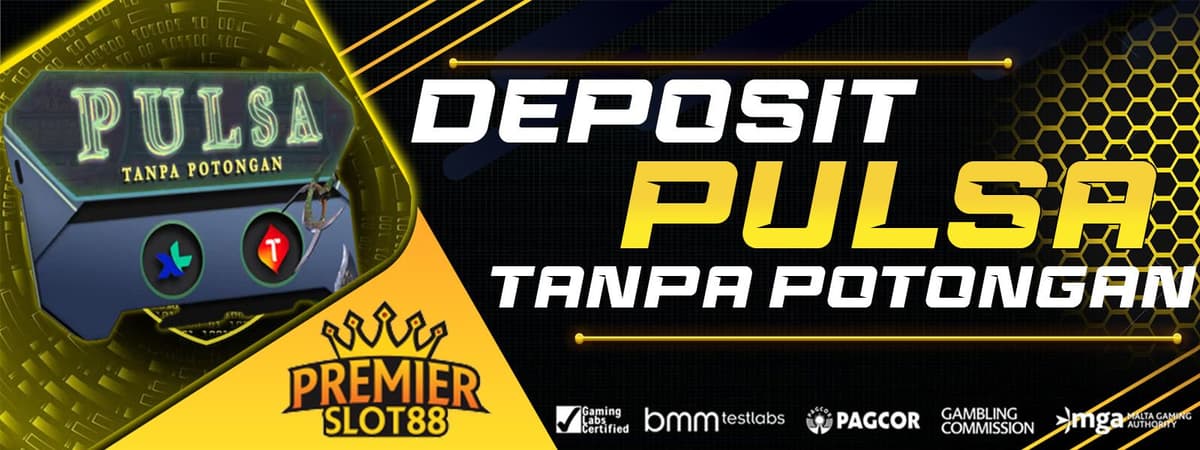 Promo DEPOSIT PULSA TANPA POTONGAN