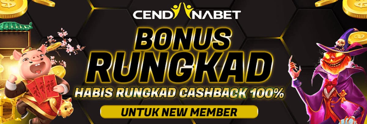 BONUS RUNGKAD 100% CENDANABET
