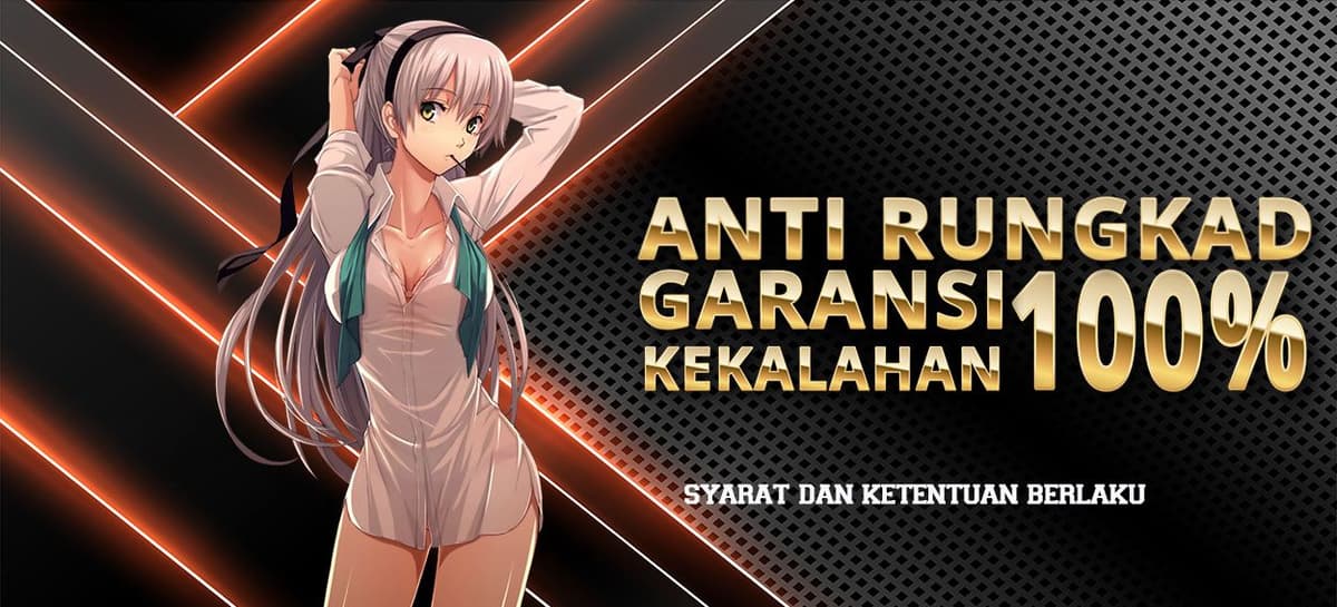 Promo GARANSI KEKALAHAN 100%