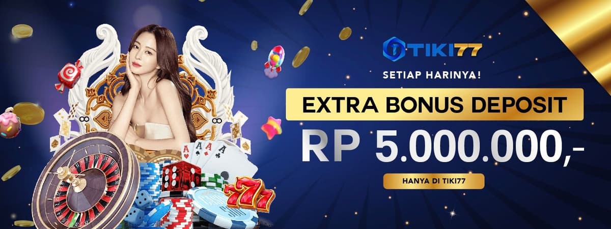 Bonus Saldo Deposit Sampai Dengan 5.000.000 Banner