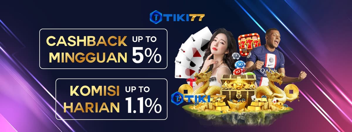 KOMISI MINGGUAN & CASHBACK MINGGUAN Banner