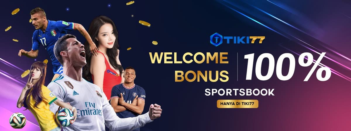 Welcome bonus sport 100% Banner