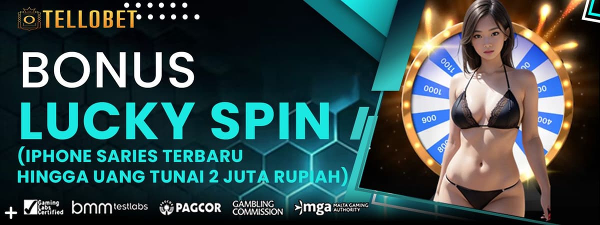 LUCKY SPIN ANTI ZONK OTELLOBET Banner