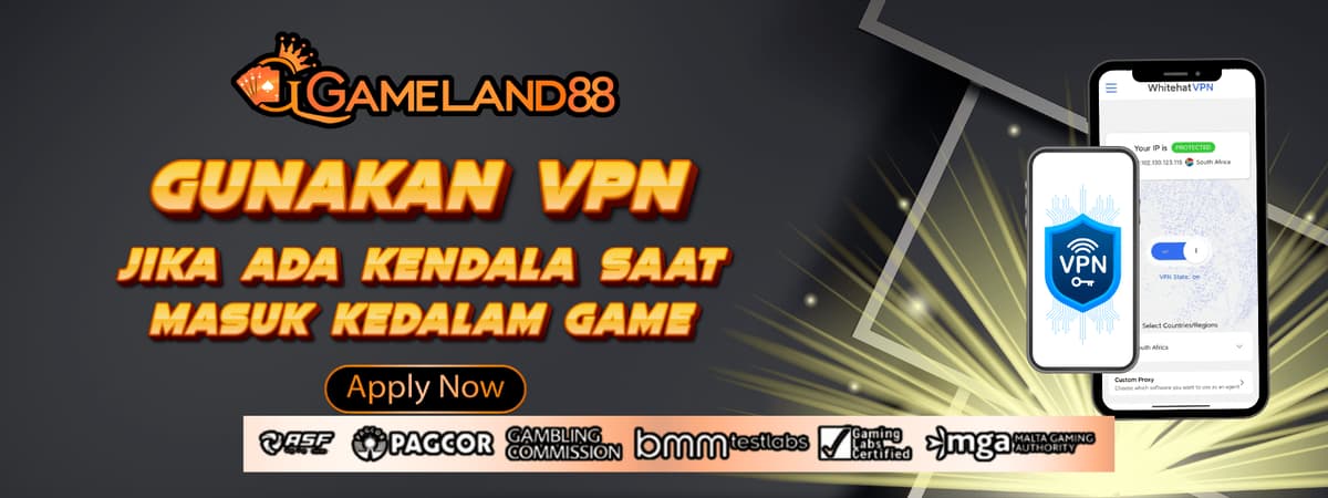 VPN GAMELAND Banner