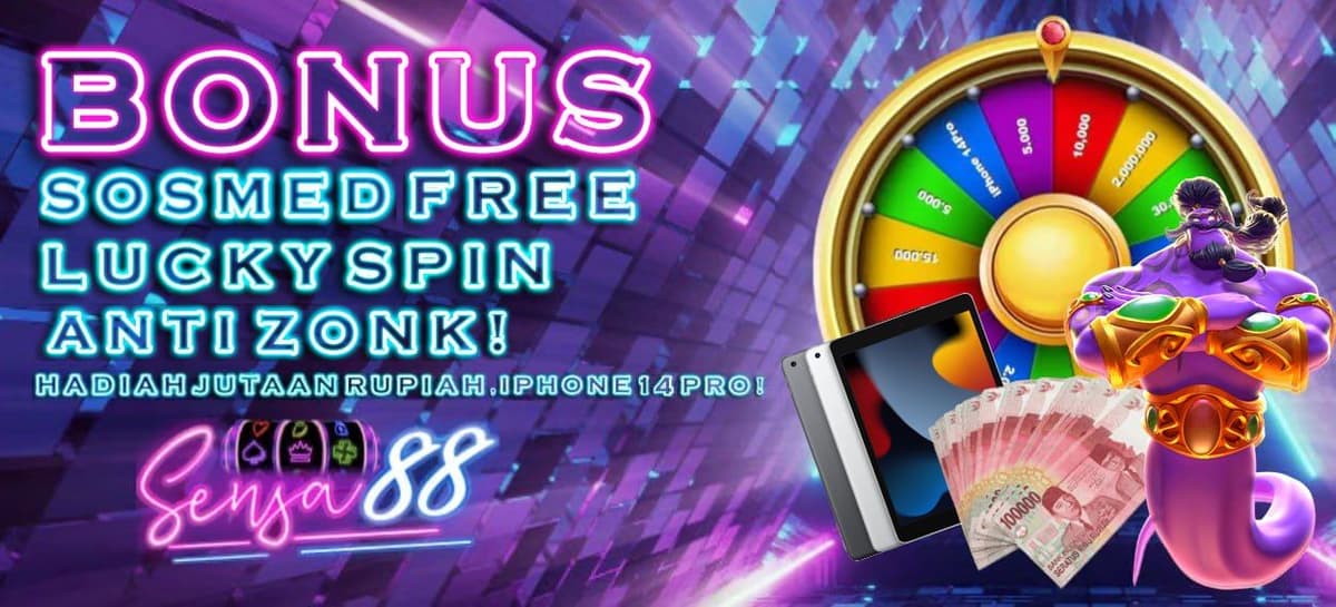 Bonus Sosmed (Roda Keberuntungan Anti Zonk)