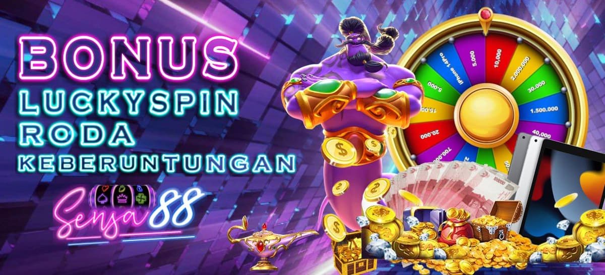 Promo Bonus Roda Keberuntungan (Anti Zonk)