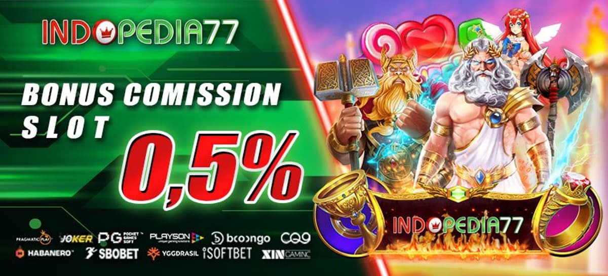 Promo KOMISI SLOT 0.5%