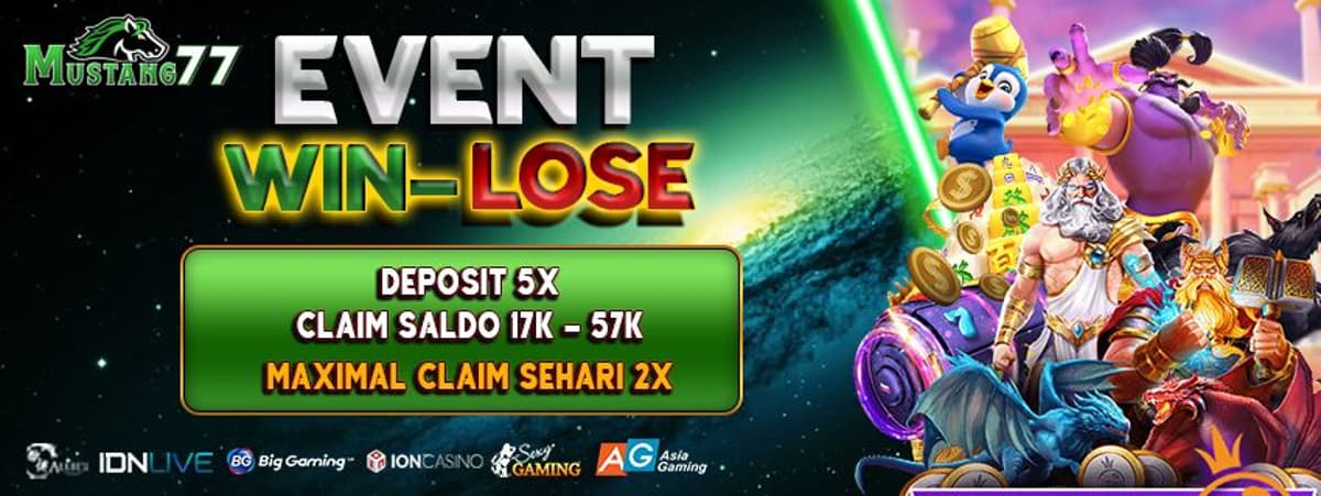 Promo EVENT WIN LOSE