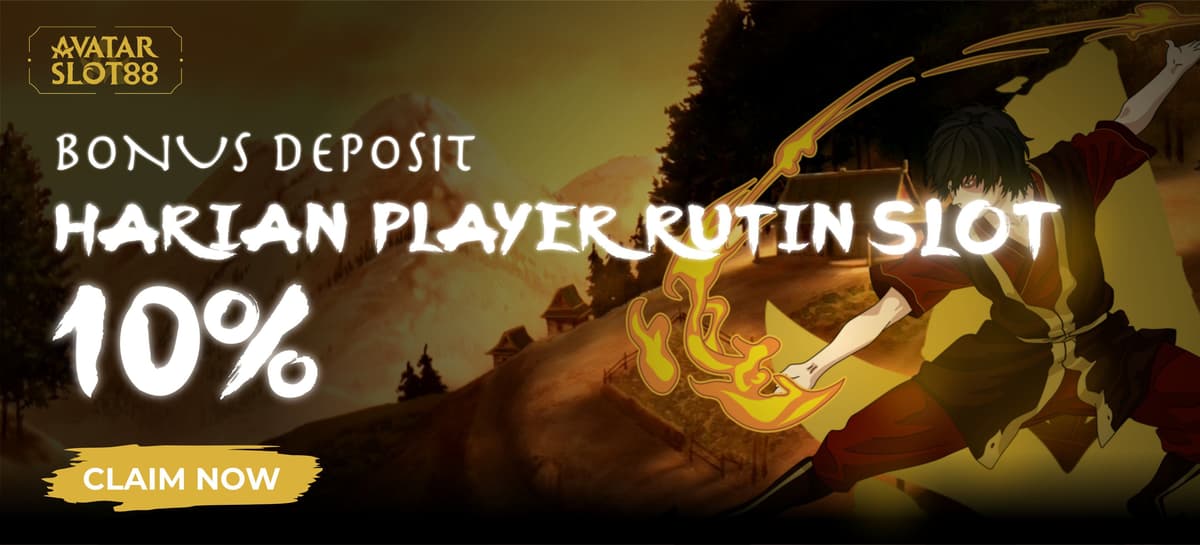 BONUS DEPOSIT HARIAN 10% SLOT