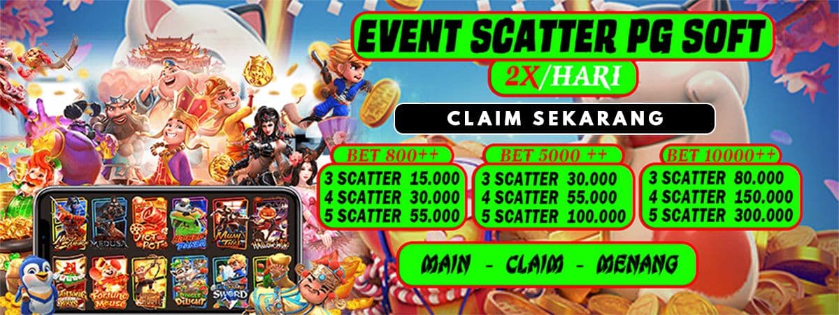 EVENT SCATTER PG SOFT