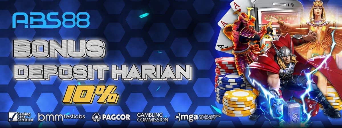 BONUS DEPOSIT SLOT 10%