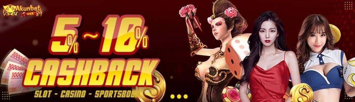 Promo Bonus Cashback 5% & 10%