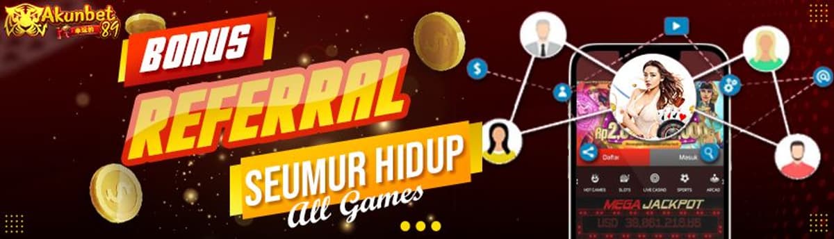 Bonus Referral & Extra New 10%