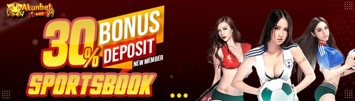 Promo Bonus New Member 30% (Sportsbook)