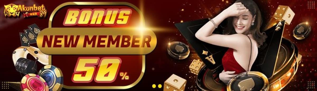 Promo Bonus Slot 50%