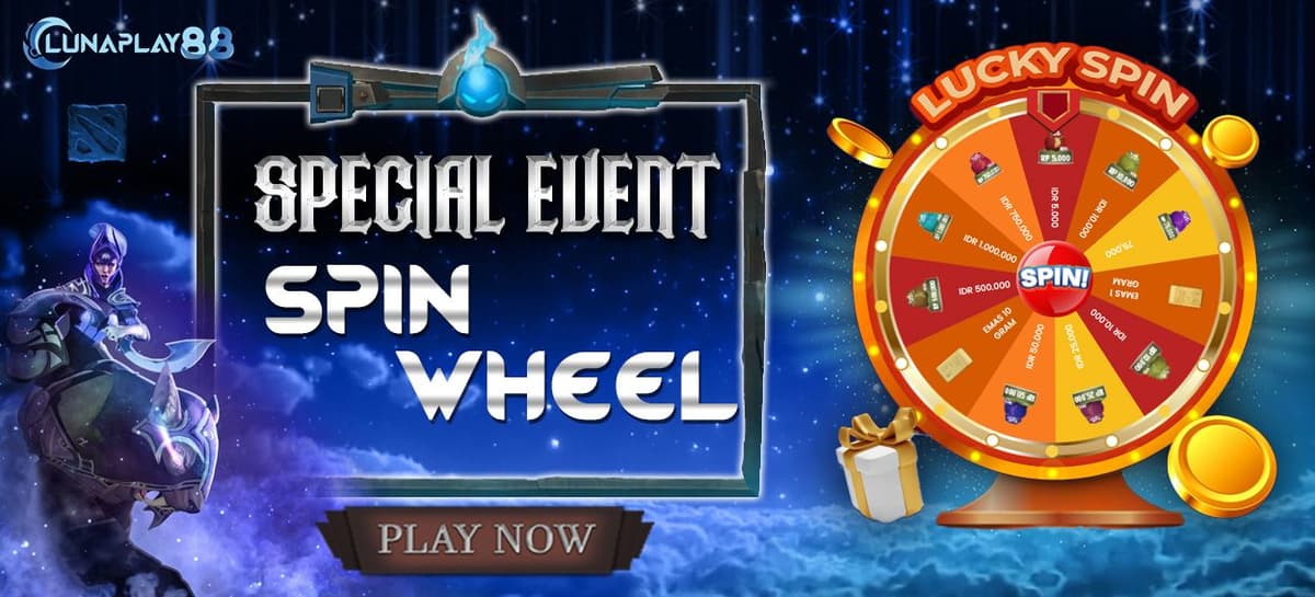 EVENT LUCKY SPINWHEEL