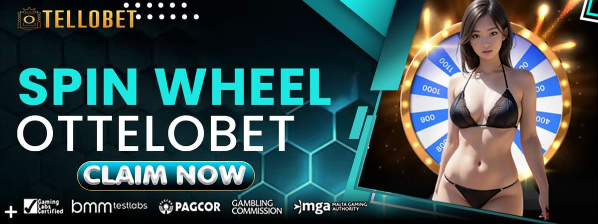 SPECIAL SPIN WHEEL OTELLOBET Banner